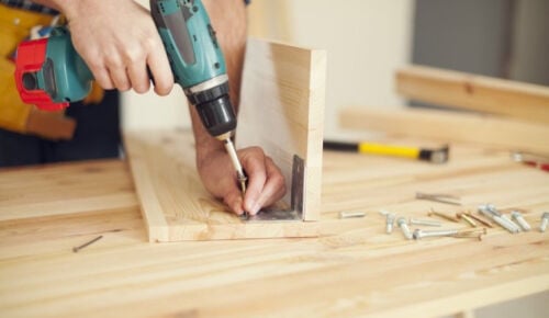 carpentry work
