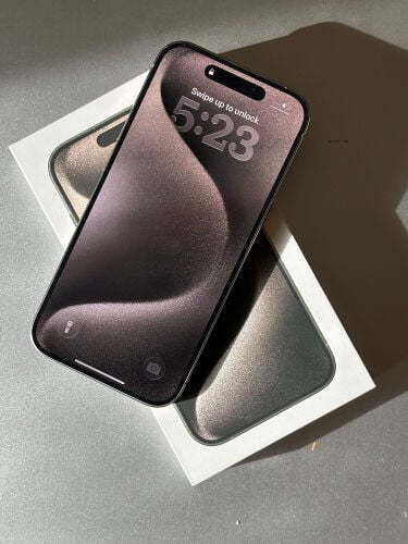 iPhone 15 pro 