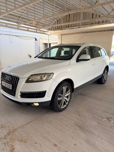 Audi Q7 2013 Engine issue 