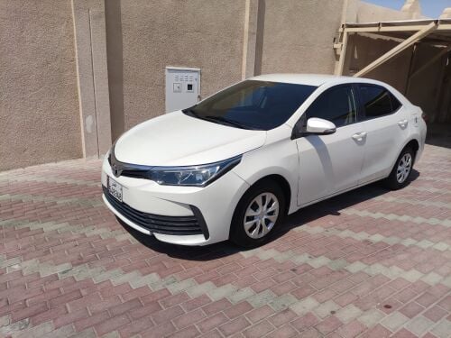 Corolla 2019
