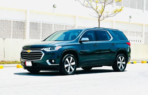 CHEVROLET TRAVERSE  2020 LT