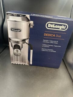 delonghi didica duo coffee machine