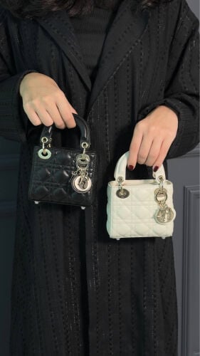 DR Small Lady D- Joy Bag Latte
