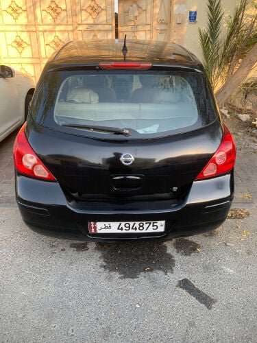 Nissan Tiida 12000 QAR