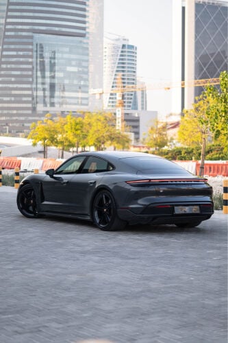 Porsche Taycan Turbo S 2020