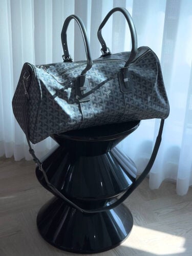 GYD Boston 45 bag Grey 1