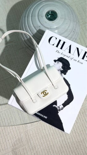 COCO Preppy mini clutch