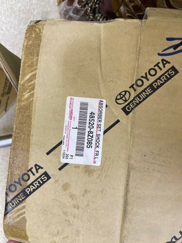 Original Spare parts Camry 2016