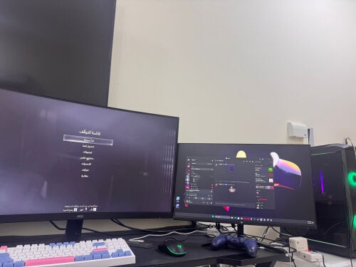 بي  5060سي وشاشتين
