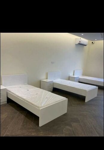 Double bed, single bed available