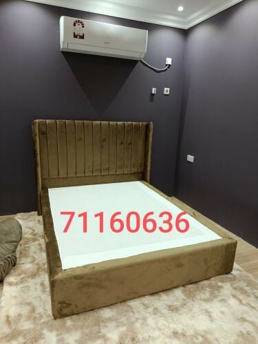 Double bed, single bed available