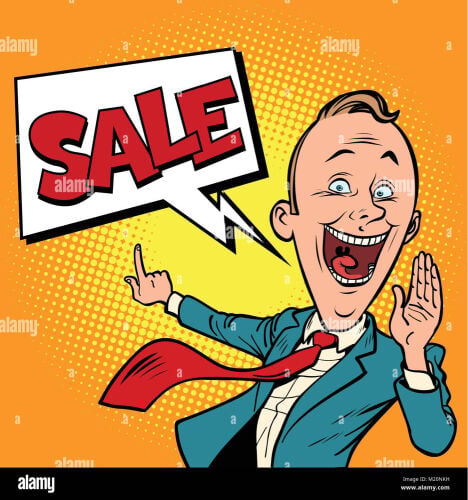 indoor salesman