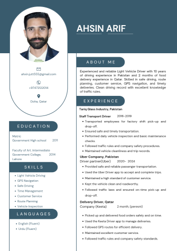 Available Light Car Driver – Immedi