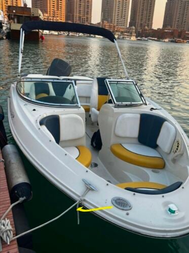 sea ray 18f