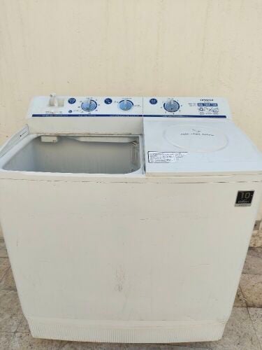 Hitachi washing machine 14kg