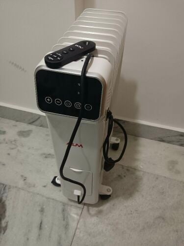 ALM electric radiator heater