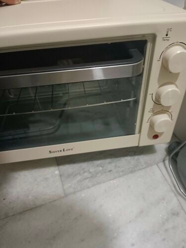 microwave used but ok