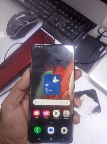 SAMSUNG S21 ULTRA GOOD CONDITION
