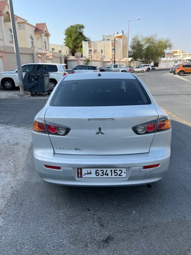 Lancer Model 2014