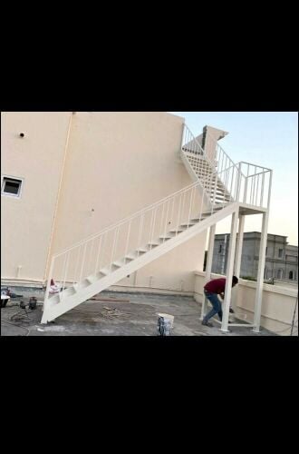 All kinds of Steel fixing & Fences