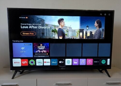 50 inch LG UHD TV (AI Thinq)
