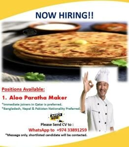 Aloo / Alu  paratha Maker