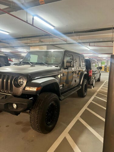jeep Wrangler 
