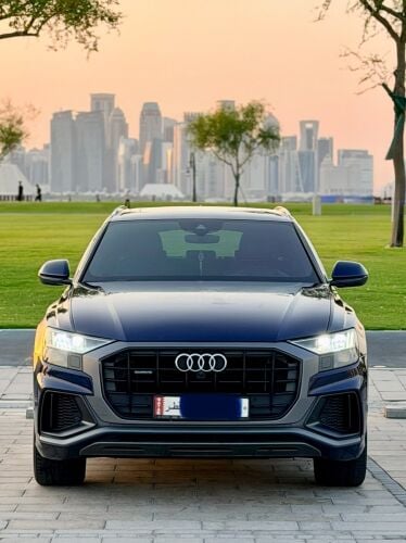 Audi Q8 S line 2019 model