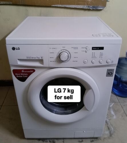 LG 7 kg washing machine for sale