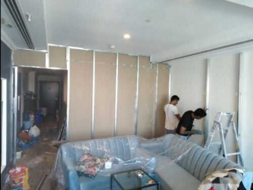 Interior Gypsum Partition Services