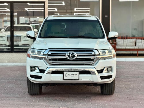Toyota Land Cruiser GXR 2016