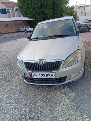سكودا هاتش باك 2013