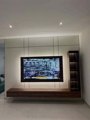 Modern TV Unit Design