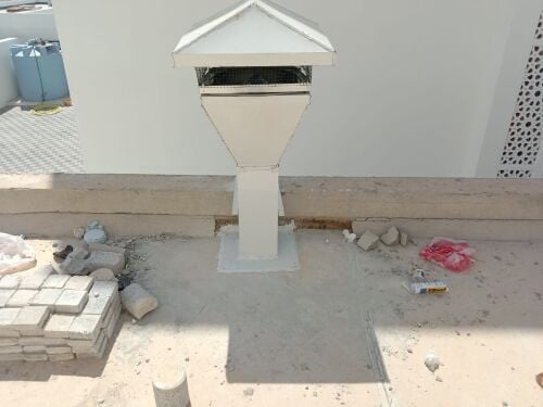 kitchen hood maintenance