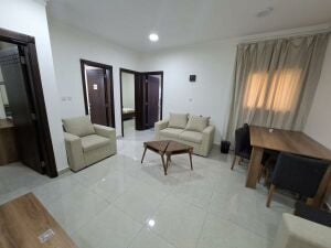 مفروشة | غرفتان وصالة | بن عمران