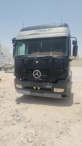 Mercedez Actros
