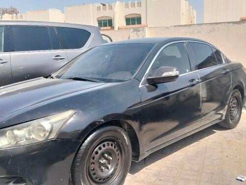 Honda Accord black 2008