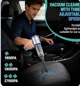 3-in-1 Car Vacuum & PC Blower.