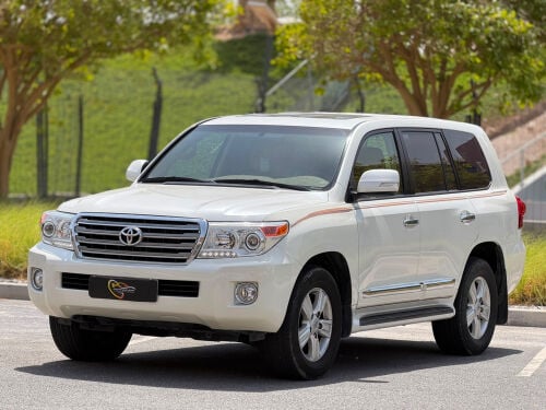 Toyota Land Cruiser VXR