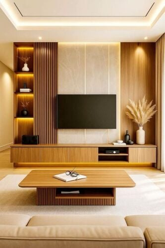 We are Tv cabinet customs make