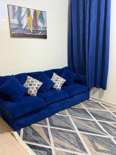 sofa+carpet+curtains +wallpicture