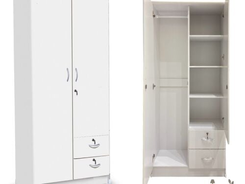 2 Door cabinet available