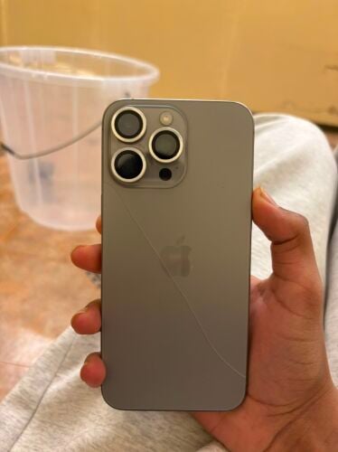 iPhone 15 pro max 256 gb