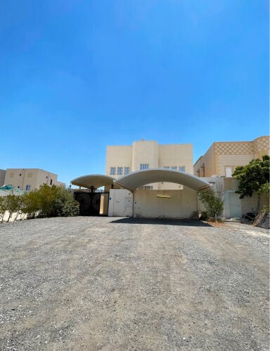 ام صلال للإيجار فيلا إسكان حكومي 