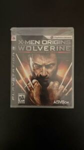 X-Men Origins:Wolverine Uncaged PS3