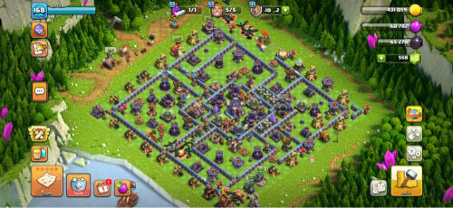 Clash Of Clans account for sell