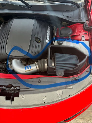 Original Mopar Air Intake 