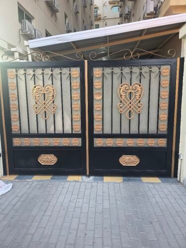 اعمال الحديد الخ.