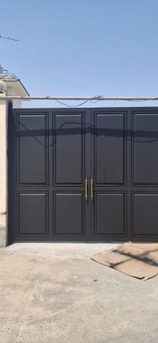 All steel fabrication works