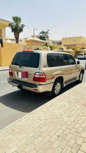 لاندكروزر جي اكس ار ( فُل اوبشن )